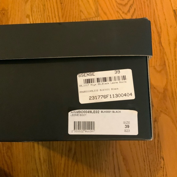 1017 ALYX LEONE BOOTS - Picture 8 of 8